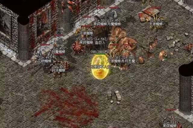 176赤月版本手游传奇