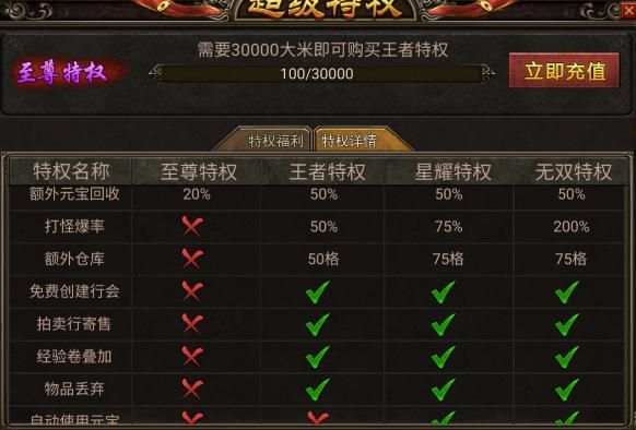 100倍爆率的传奇