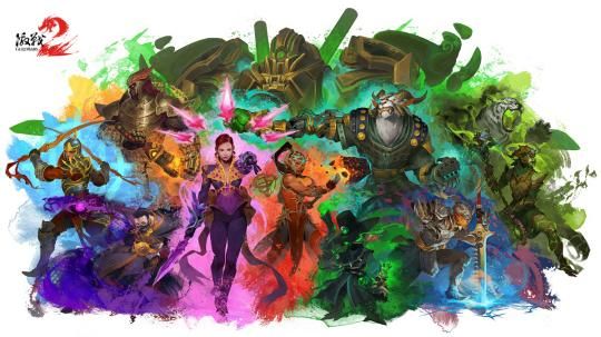 韩版微变传奇手游