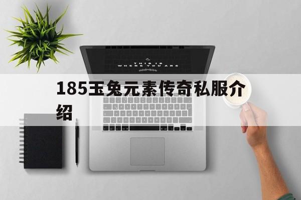 全方位评测:185玉兔元素传奇私服介绍详解!