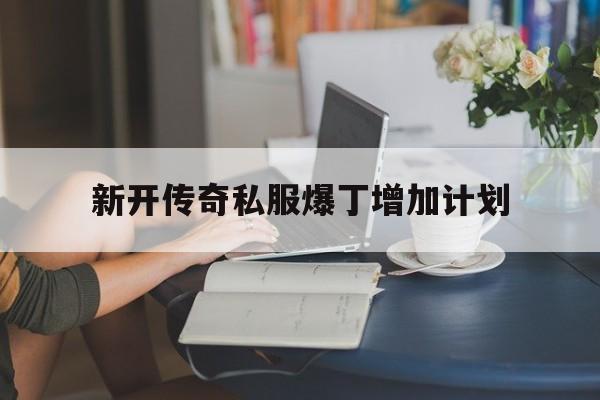 包含新开传奇私服爆丁增加计划的词条